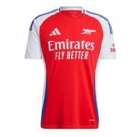 Fotbalové Dres Arsenal Ben White #4 Domácí 2024-25 Krátký Rukáv